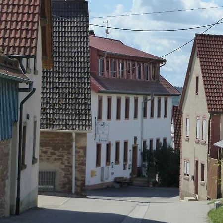 Pension Schreckhof Мосбах Екстер'єр фото