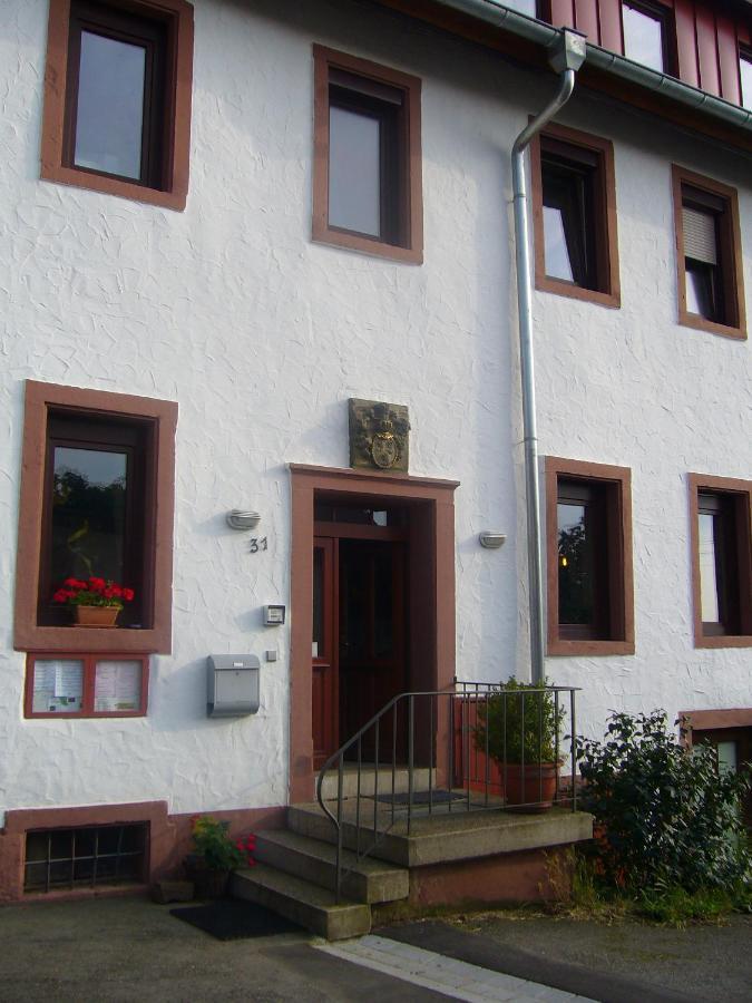 Pension Schreckhof Мосбах Екстер'єр фото