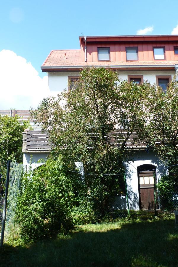 Pension Schreckhof Мосбах Екстер'єр фото