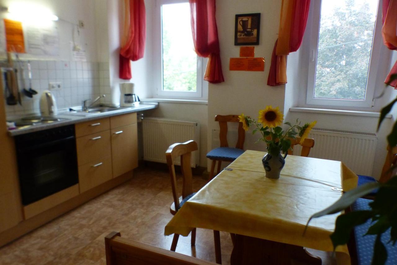 Pension Schreckhof Мосбах Екстер'єр фото