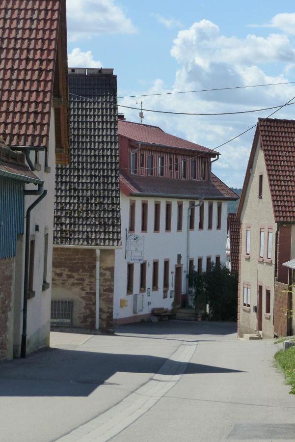 Pension Schreckhof Мосбах Екстер'єр фото