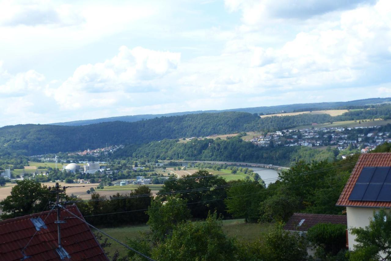 Pension Schreckhof Мосбах Екстер'єр фото